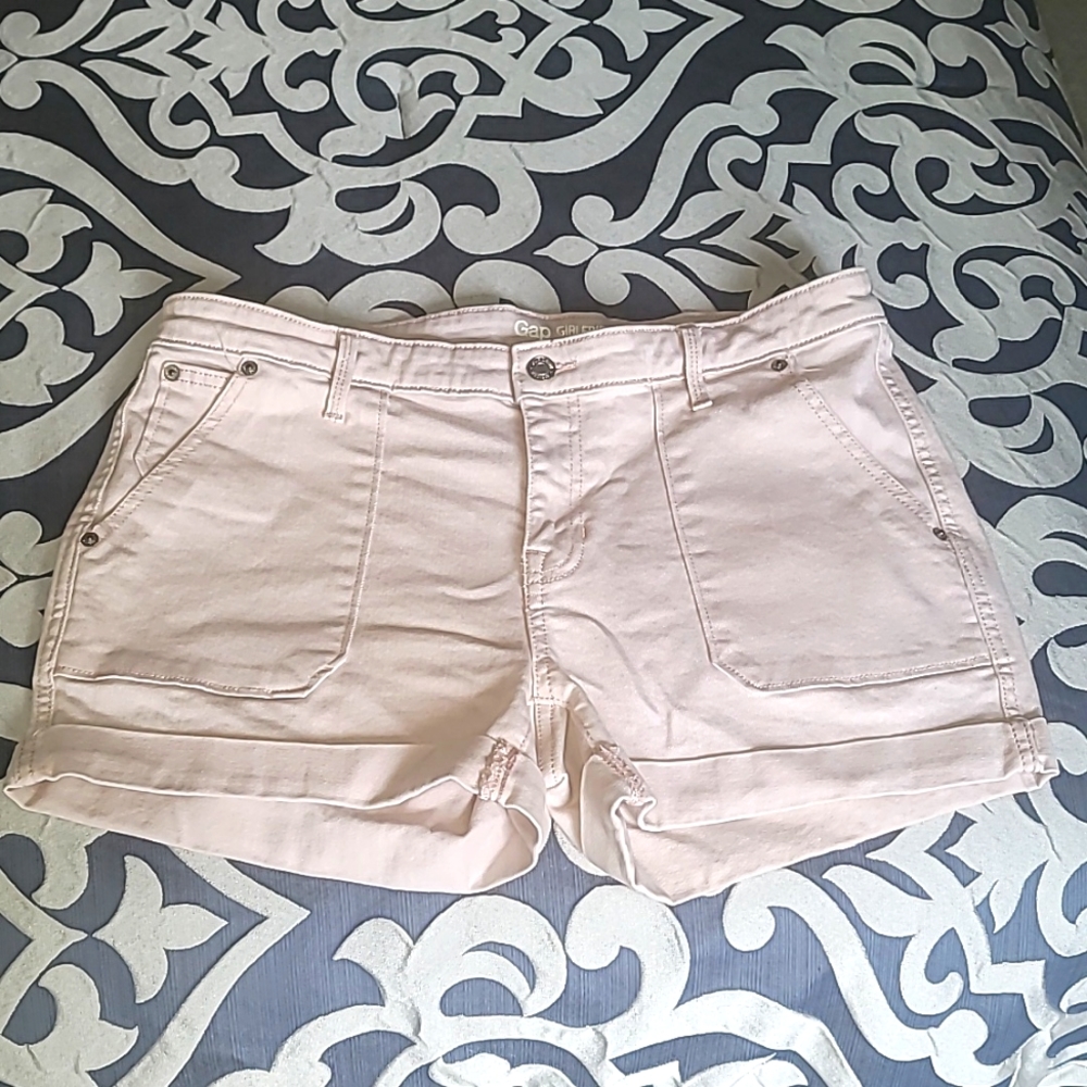 Light Pink GAP Girlfriend Short - 12R